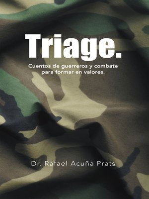 cover image of Triage.